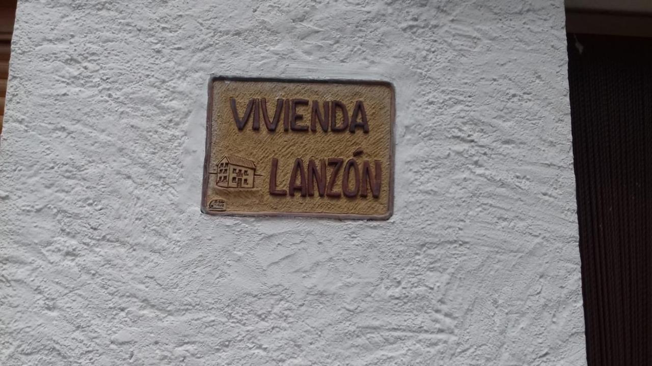 Villa Vivienda Lanzón Salinas de Bielsa Exterior foto