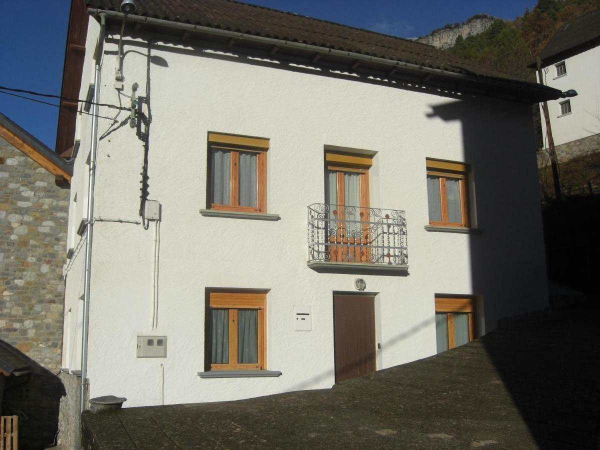 Villa Vivienda Lanzón Salinas de Bielsa Exterior foto